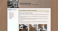 Desktop Screenshot of ebconstruction.ie